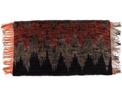The Oh My Gee Cushion Cover – Black Navy – 30 x 50_40 - ShopVlot