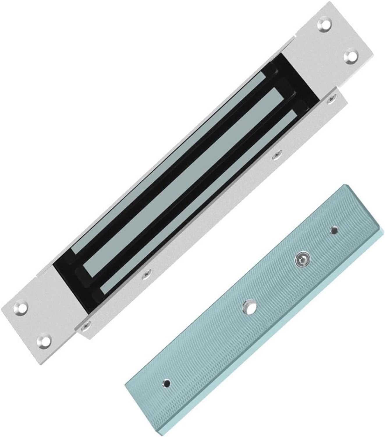 YAVIS 180kg/400LB Magnet Lock – Electromagnetic Door Lock DC12V, Maglock for Access Control, Compatible with RFID - ShopVlot