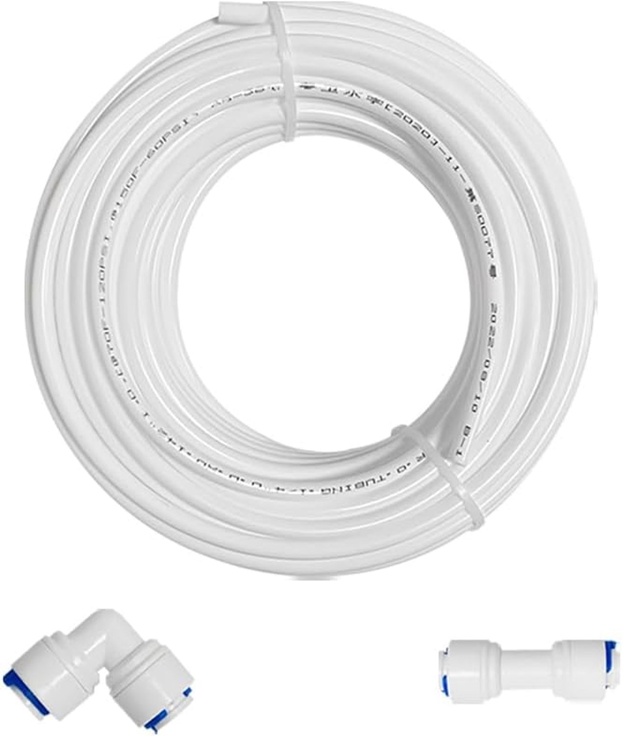 15 m 6.35 mm (1/4 inch) Fridge Hose, Water Supply Line, Connection Kit for Refrigerator Side by Side, Water Hose - ShopVlot