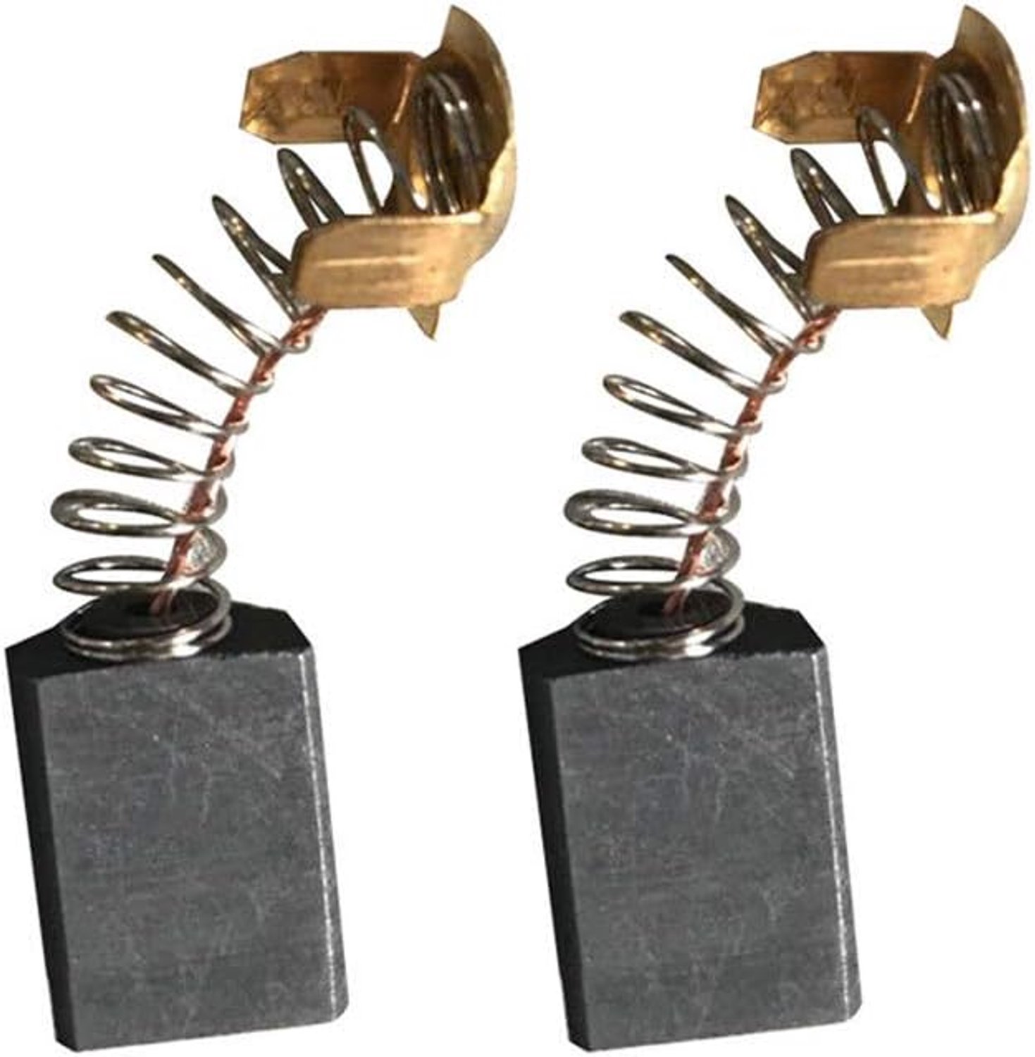 Motor Carbon Brushes - 10pcs Electric Replacement Motor Carbon Brushes for Power Tool - ShopVlot