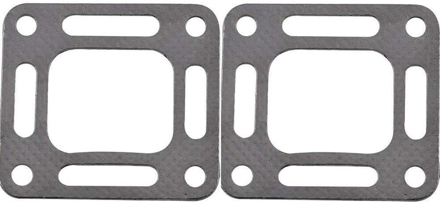 Alnicov 2 Pack Exhaust Elbow Gasket 18-2849-1 27-818832 27-863726 Fits for Mercruiser Stern Drive