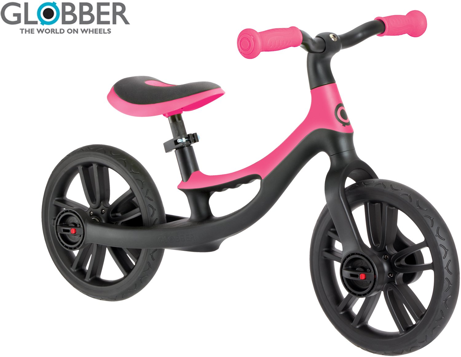 Globber Loopfiets Vanaf 2 Jaar Go Bike Elite Fuschia