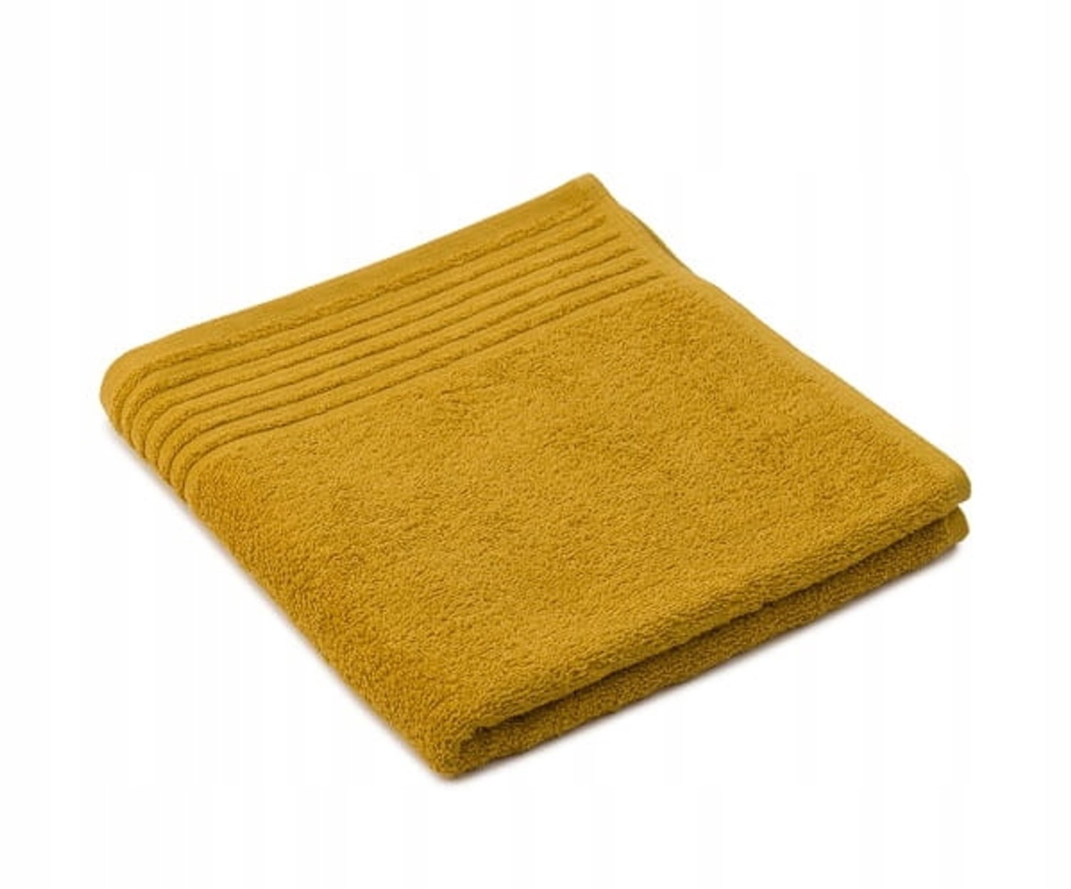 Gözze Hamburg Handdoek 50x100cm - Mosterdgeel