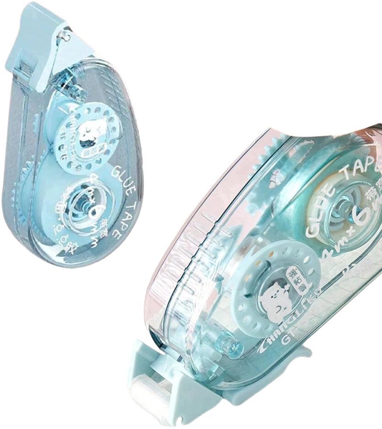 2x Witte Tape Correctie, Kantoor & School