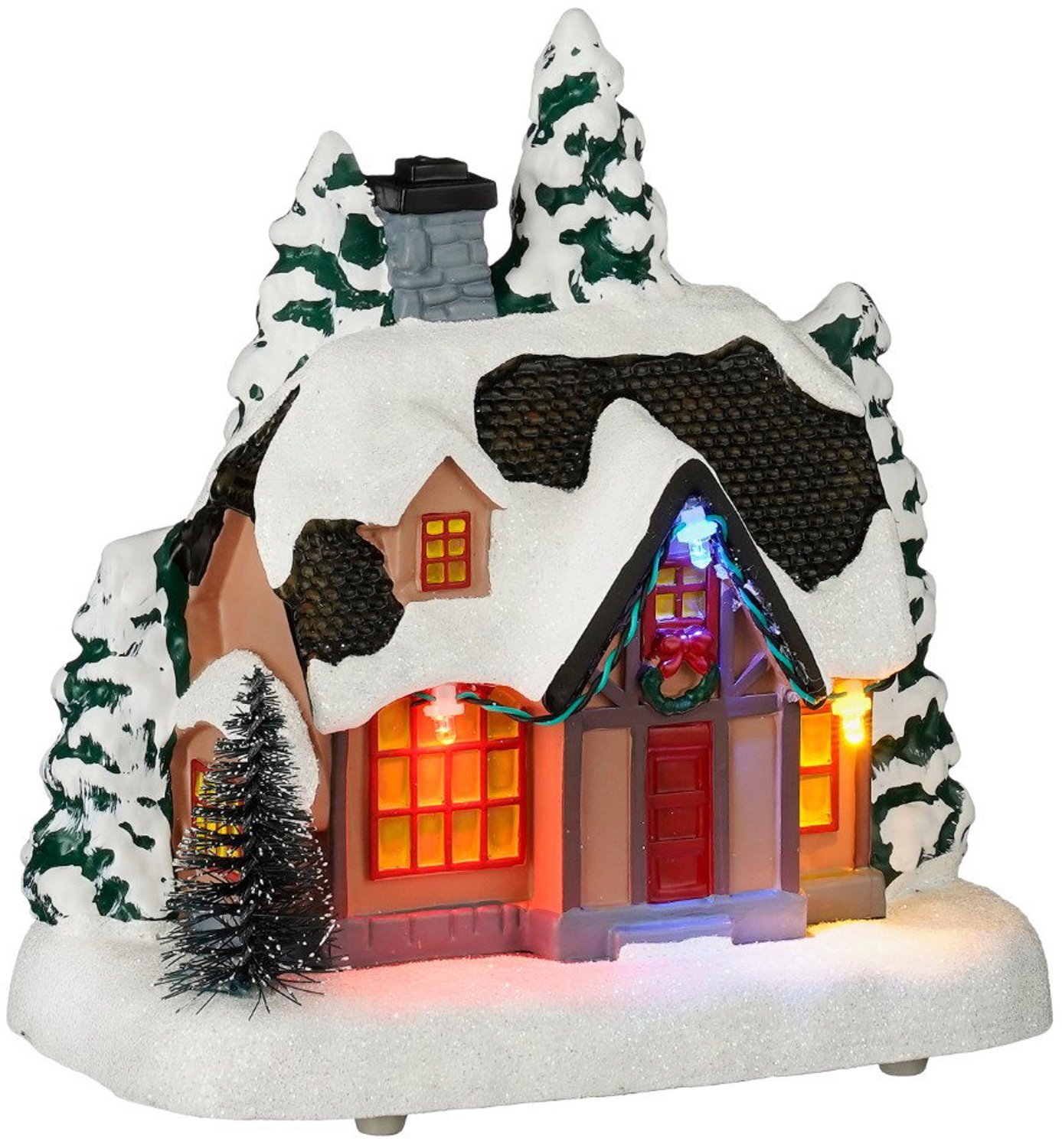 Winter house b/o l15,5xb10xh16,5 cm Luville Specials