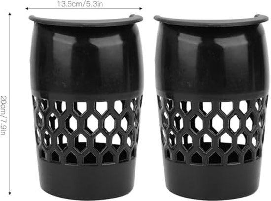 Set van 6 Billiard Tassen voor Pooltafel — afbeelding 3