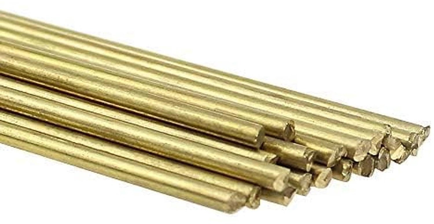 20 Stuks T2 Messing Soldeerstaven voor Industrieel Lassen