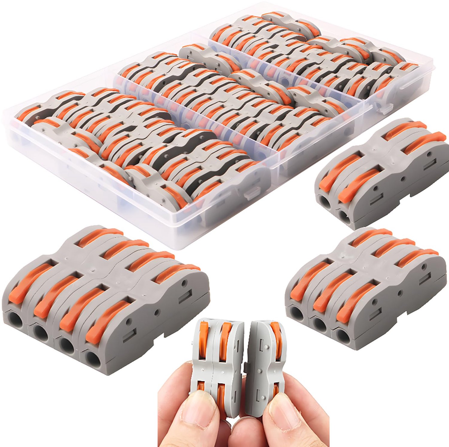 Verbindingsterminals, 42 Stuks SPL-1 Snelle Aansluitingen