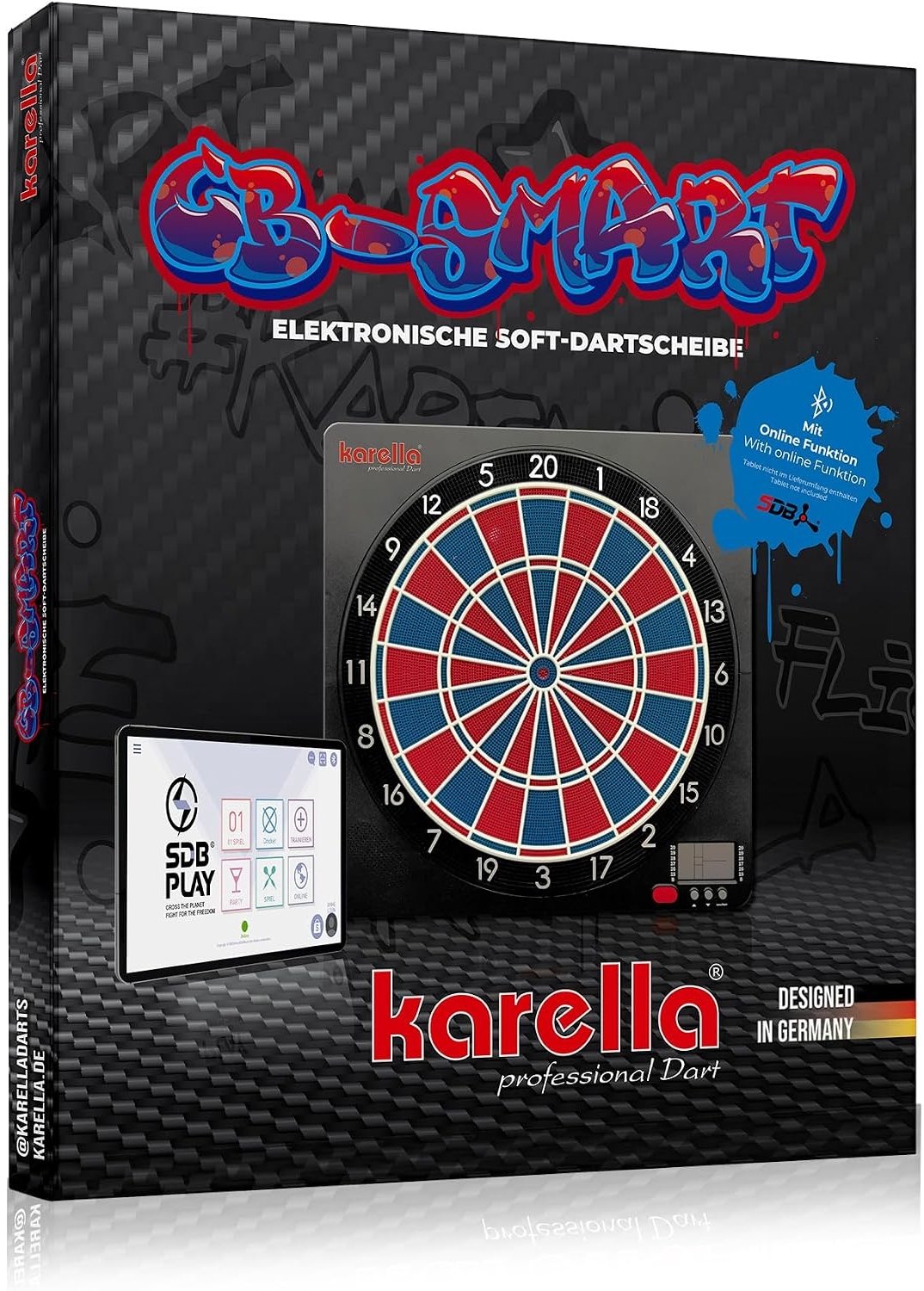 Karella CB-Smart Elektronisch Dartbord