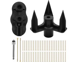 Vloerreparatieset - Houten vloerreparatietool - Voorkom piepen onder vloerbedekking - m-winkel
