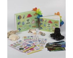 Reisfotoalbum met Decoratieve Stickers