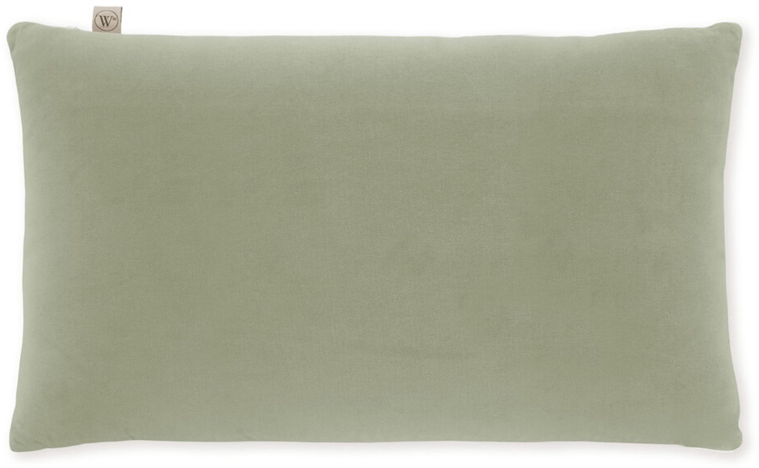 Walra Sierkussen Soft Leaf - 35x60 - Groen - 100% Katoen (BCI)