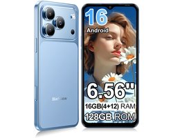 Blackview WAVE 7C Smartphone 128GB ROM Blauw