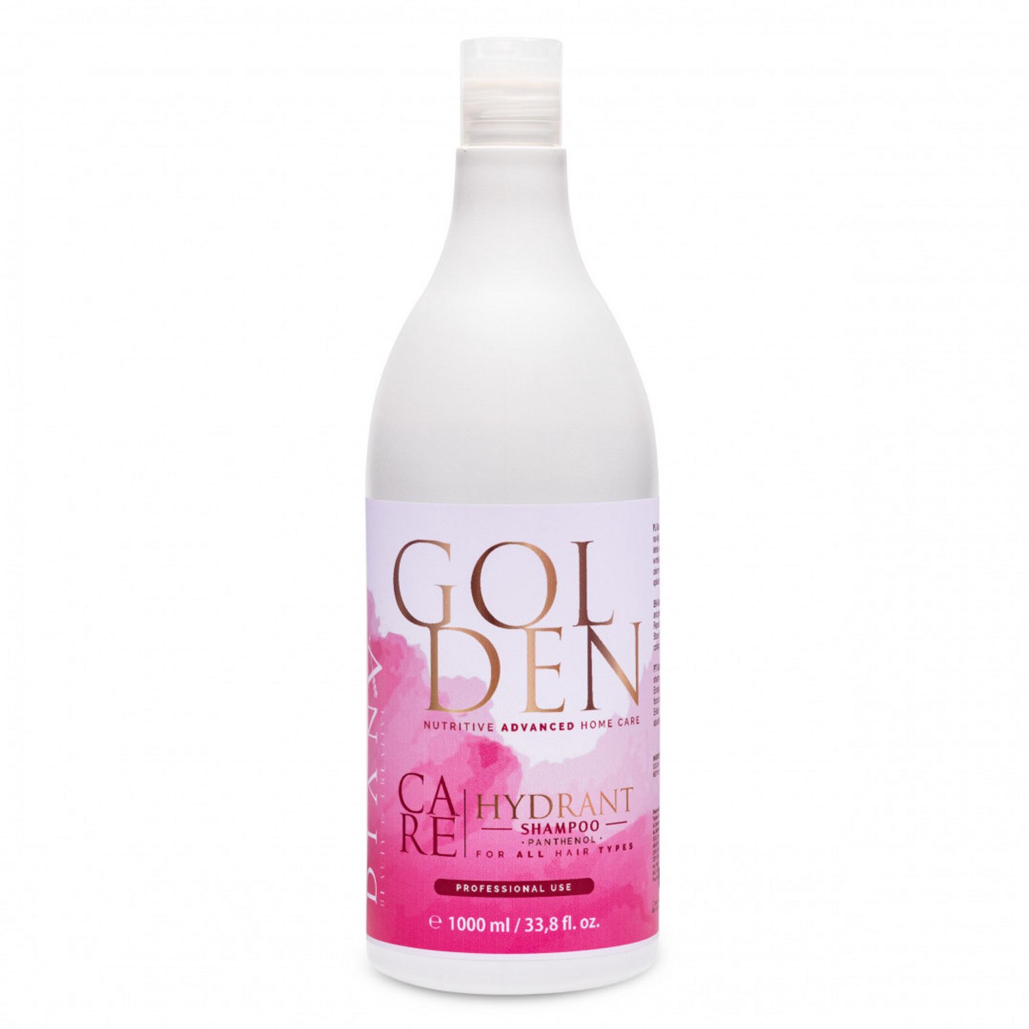 Golden Proteïne Shampoo 1000g – Thuiszorg na Proteïne/Keratine Behandeling, Haarstijlen zonder Parabenen, Sulfaten en Siliconen, Met Panthenol