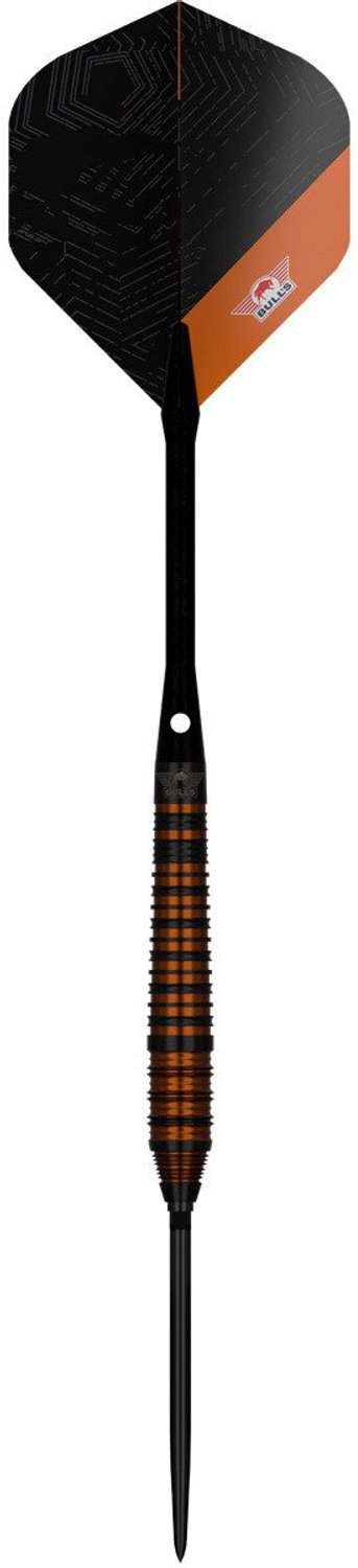 Bull's Dirk van Duijvenbode Black CP Steeltip 80% 24 gram van Bull's — afbeelding 2
