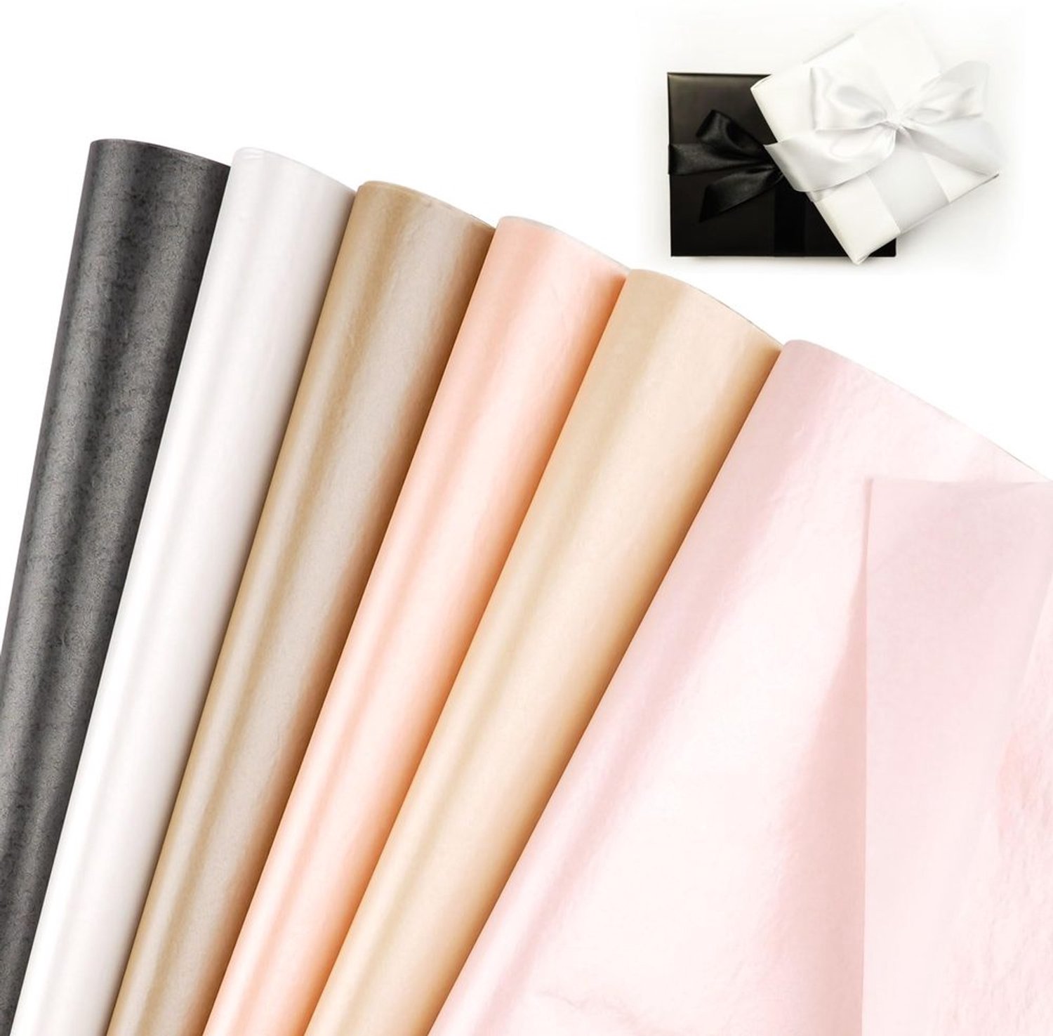 Set van 60 Kleurrijke Tissue Papieren voor Geschenken en Creatief Gebruik