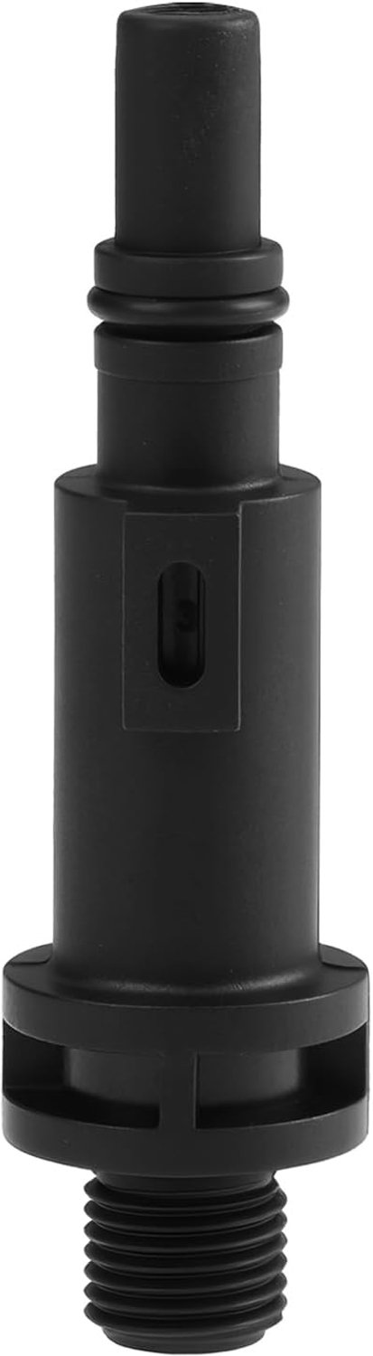 Hogedrukreiniger Pistool Adapter 1/4BSP - Buitendraad 9 mm - Compatibel met Bosch AQT - M-winkel - m-winkel