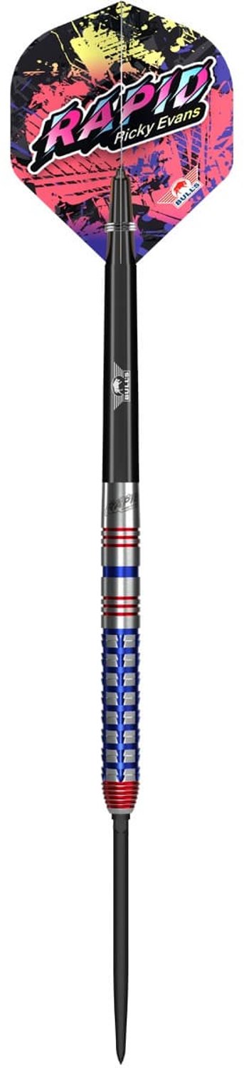 Bull's Ricky Evans CP Steeltip 90% 24 gram van Bull's — afbeelding 4