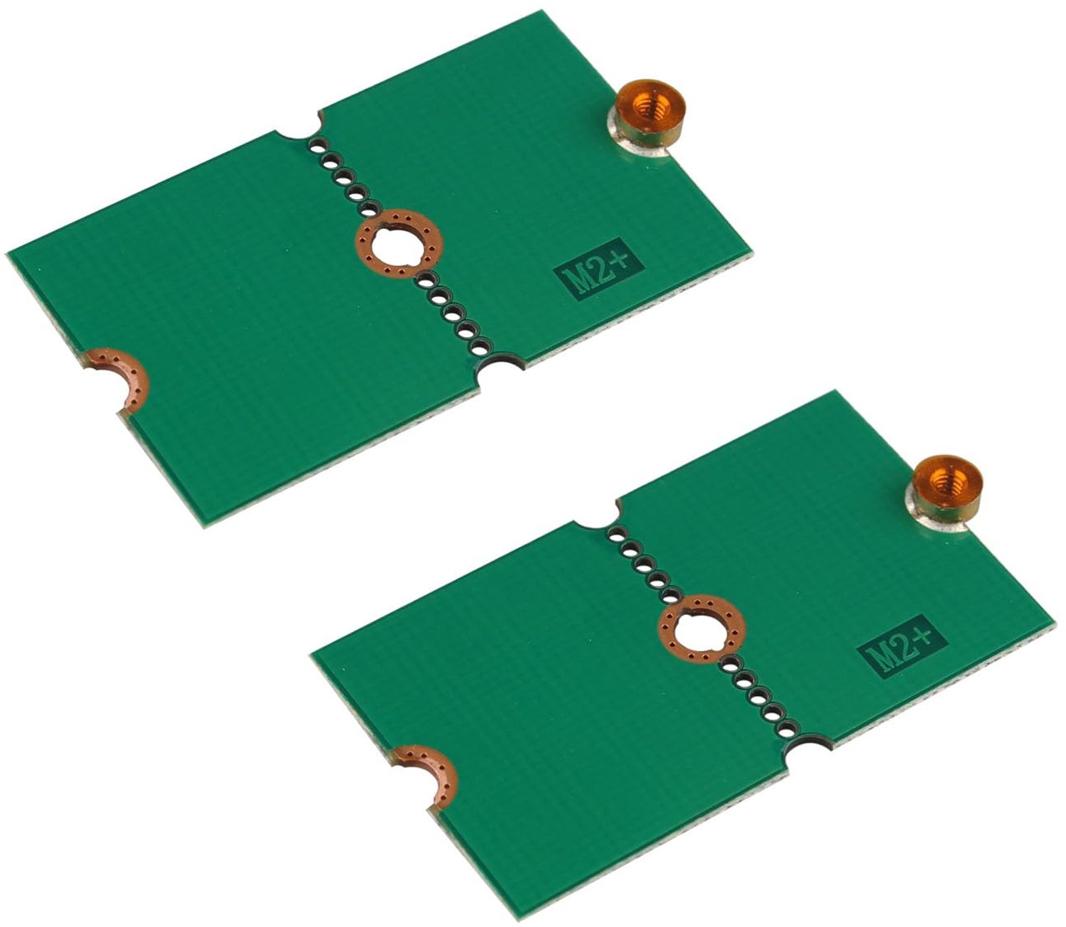 M.2 NGFF NVMe SSD Verlengadapter voor 2242, 2260 en 2280, 2 Stuks