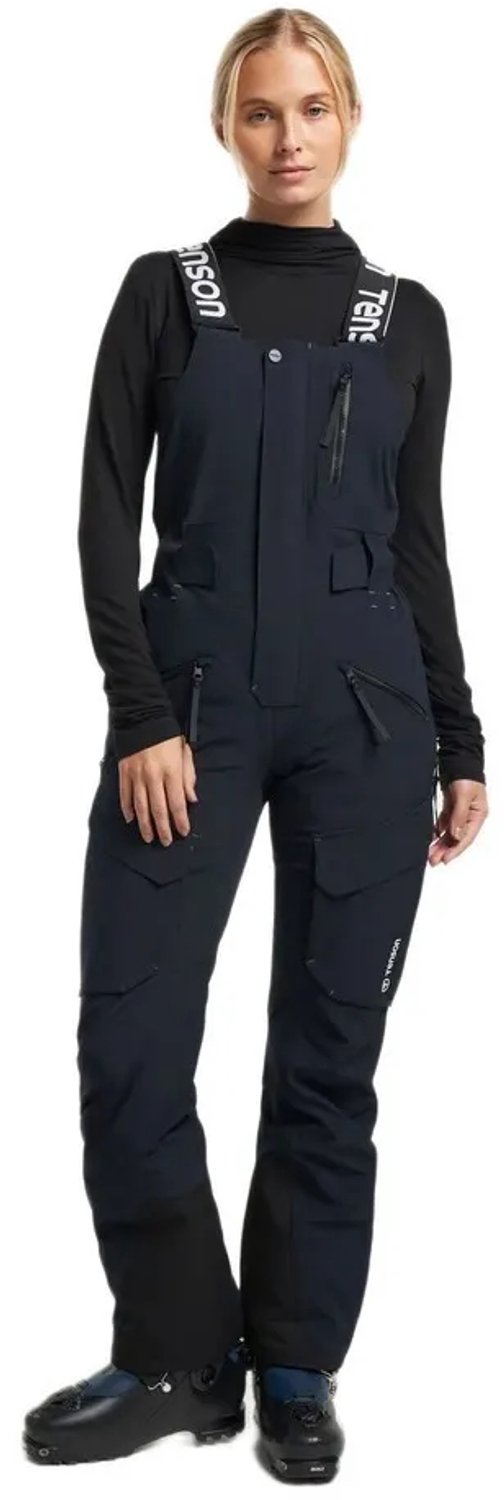 Tenson Sphere Bib Broek Vrouw Zwart