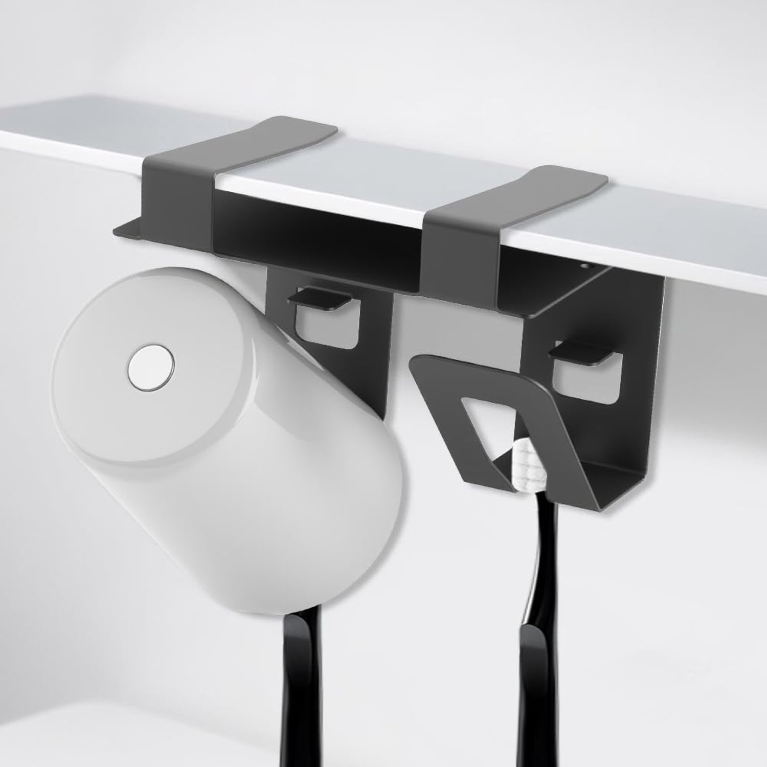 Spiegelkast Tandborstelhouder met Drainer, Ruimtebesparend Ontwerp