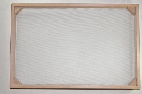 Houten Pastadroogrek - Stapelbaar Beukenhout 32 x 60 cm — afbeelding 2