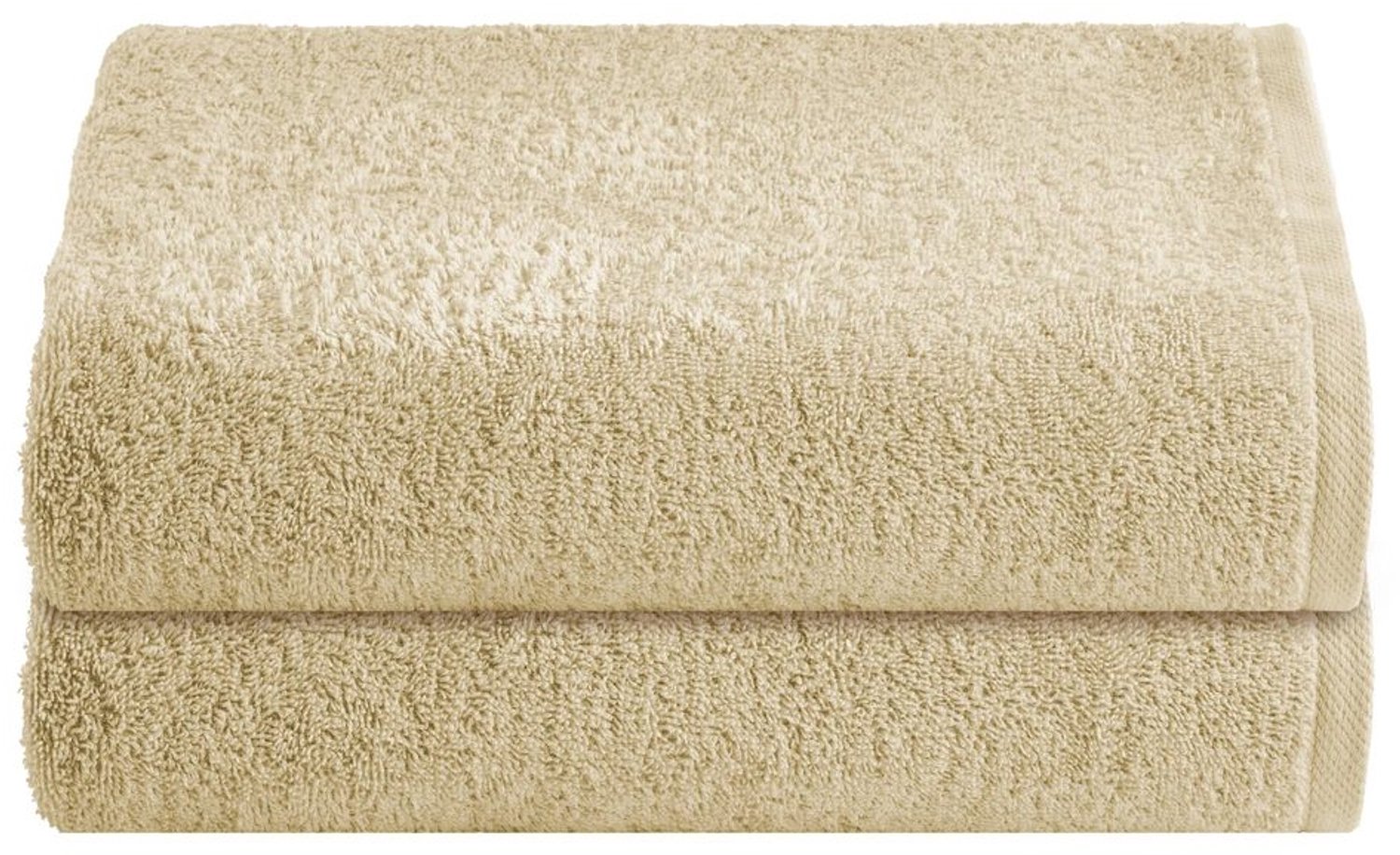 Douchehanddoek Extra Groot 2 Stuks 100% Katoen Terry - Sauna en Spa Kwaliteit