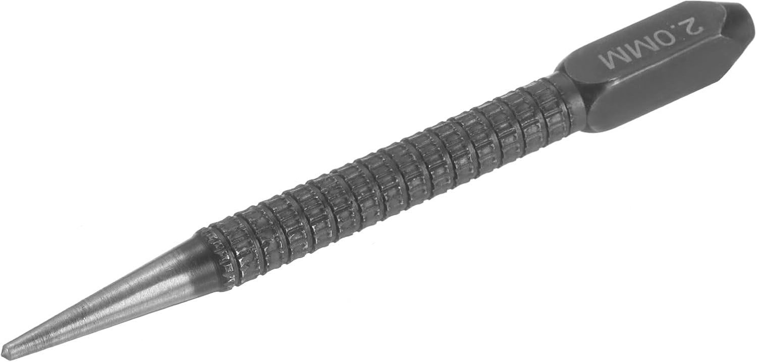 nagelzetter 2 mm - koolstofstaal - antislip - voor nauwkeurig markeren - Vemera