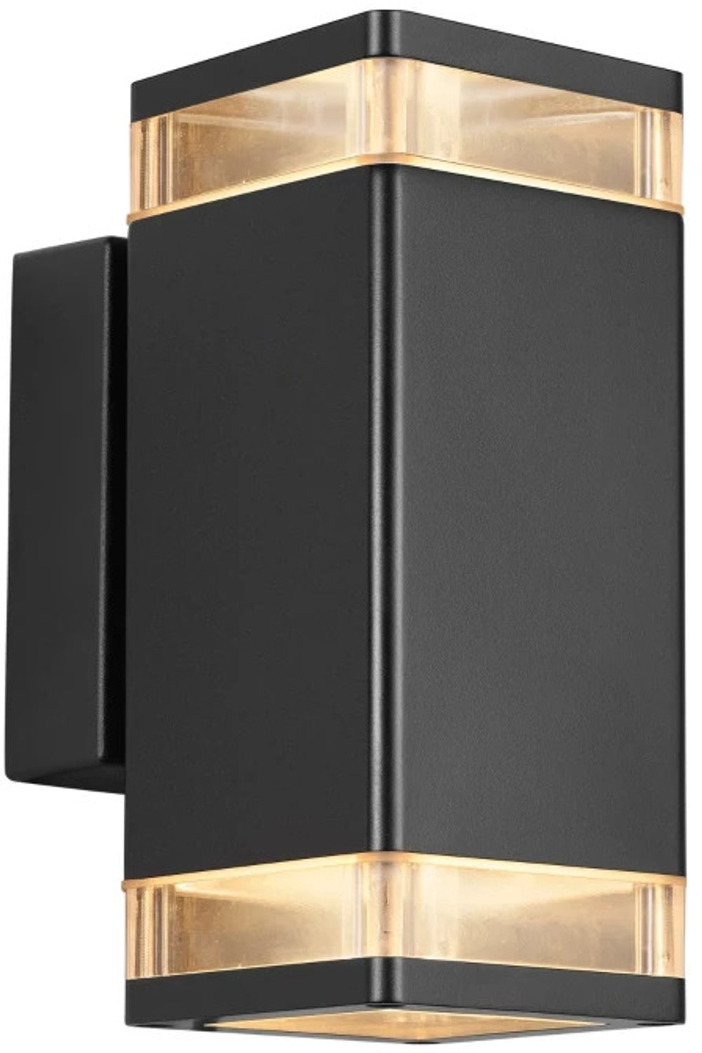 Nordlux Doos 3x Elm LED Wandlamp - 2x GU10 Max 20W - ip44 - Dimbaar