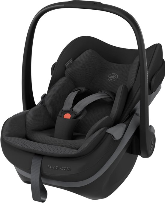 Maxi-Cosi Pebble Slide Pro - Autostoeltje met SLIDETECH®2 - 3,9 kg Lichtgewicht - Onyx Black — afbeelding 3
