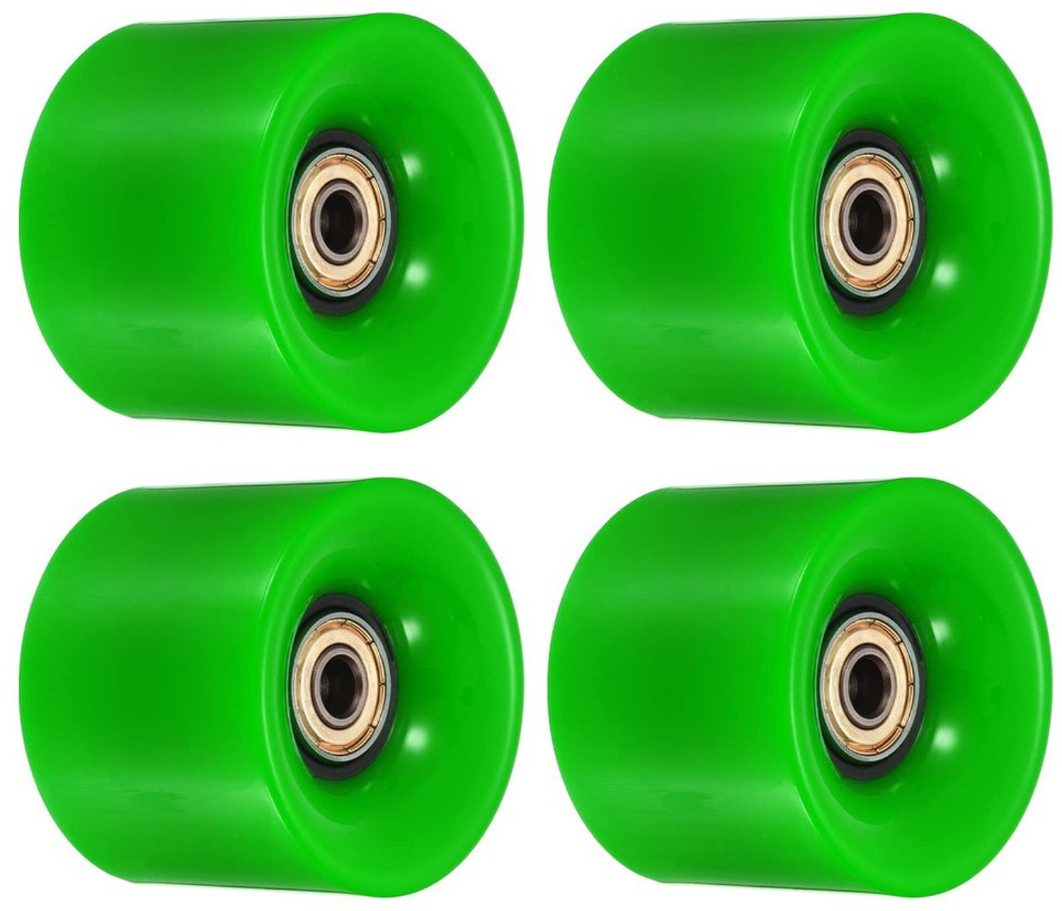 Longboard Wielen met Lager ABEC-11 60mm 4 Stuks