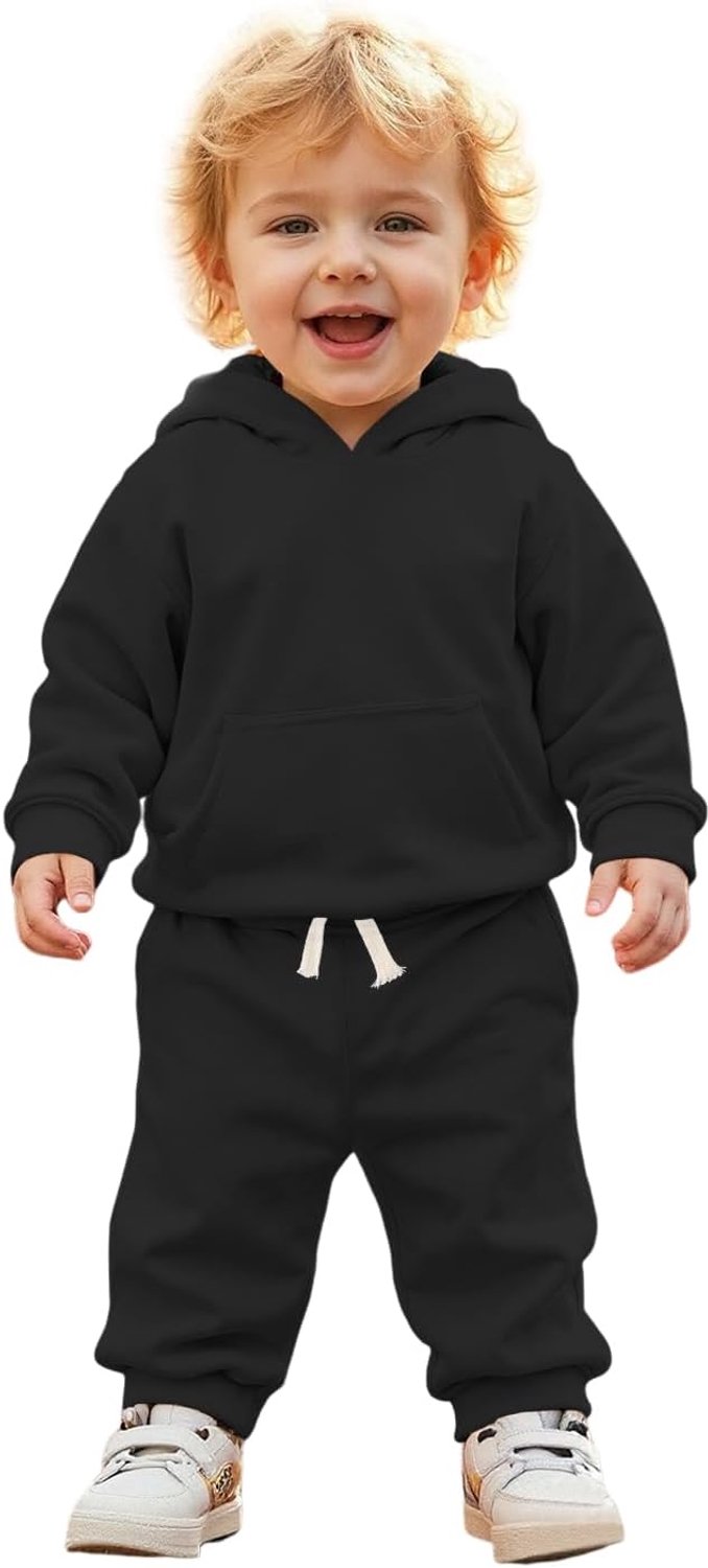 Outfit met capuchon en broek