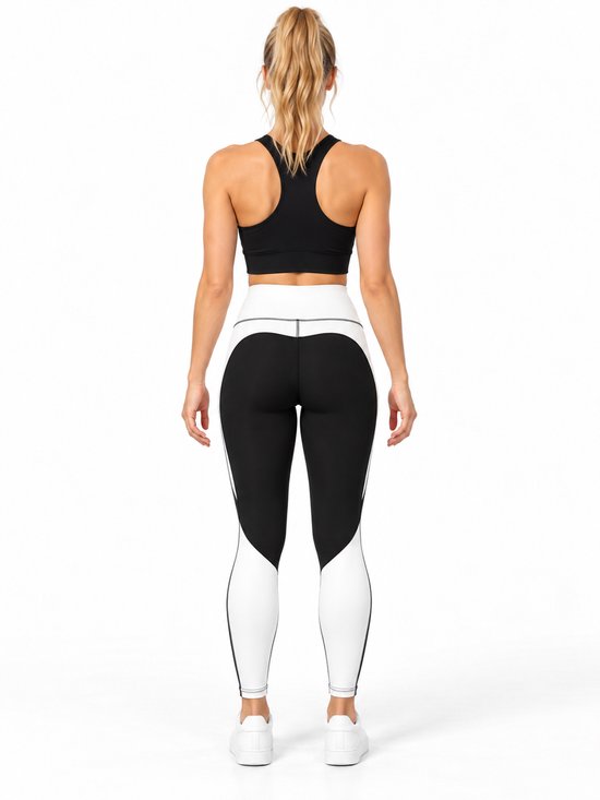 Trendy Fashionable Dames Sportlegging | Hoge Taille Legging | Sportbroek & Shapewear - L — afbeelding 3