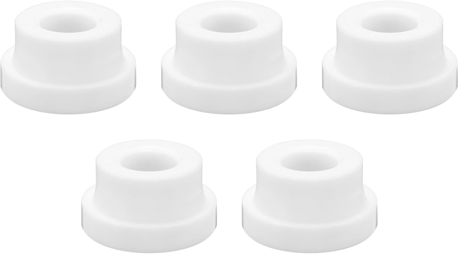 TIG gaslenzen 54N63 - PTFE - bestand tegen hoge temperaturen - lasaccessoires voor WP-17 18 26 - 5 stuks - ServiceTopper