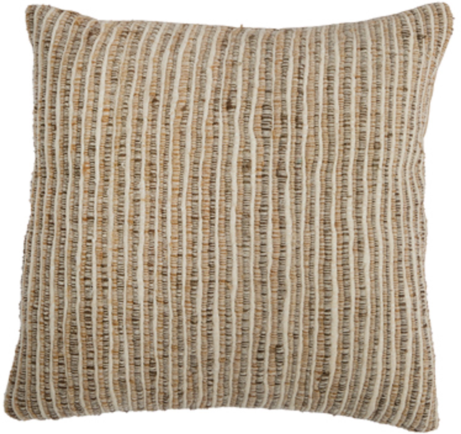 Light & Living Sierkussen LUNCA - Bruin - 45x45x10 cm