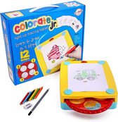 Playkidz Colorate Jr. Light-Up Tracing Tablet - Lichtbak Tekenen Leren