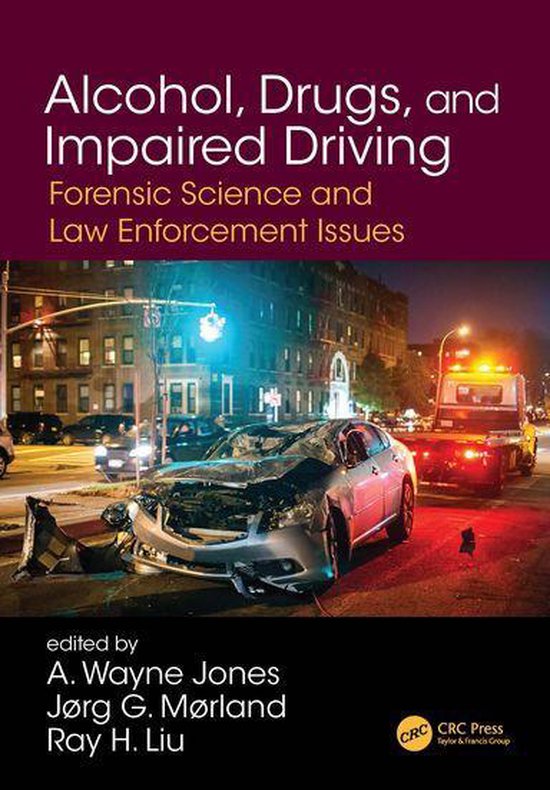 Alcohol, Drugs, and Impaired Driving - cover