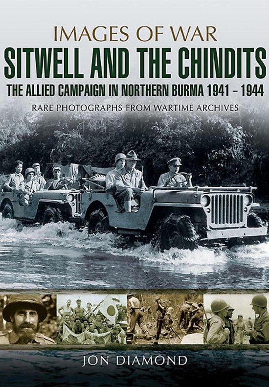 Images of War - Stilwell and the Chindits - cover