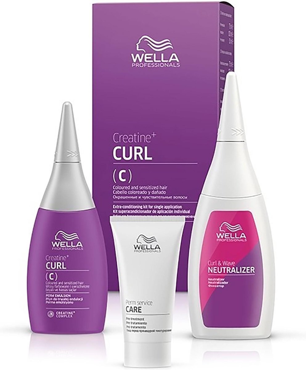 Wella - Creatine+ - Curl (C) - Set