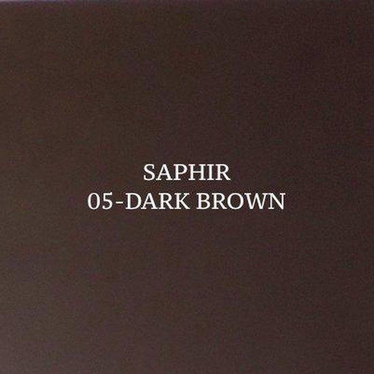 Saphir Tenax spray - leerverf / schoenverf - 05 Donker Bruin
