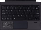 Microsoft Surface Pro 3/4/5/6/7 - QWERTY - Bluetooth Toetsenbord Cover - Met touchpad en toetsenbord verlichting - Zwart