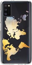 Casetastic Samsung Galaxy A41 (2020) Hoesje - Softcover Hoesje met Design - Brilliant World Print