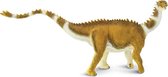 Safari Dinosaurus Shunosaurus Junior 23 Cm Rubber Lichtbruin/wit
