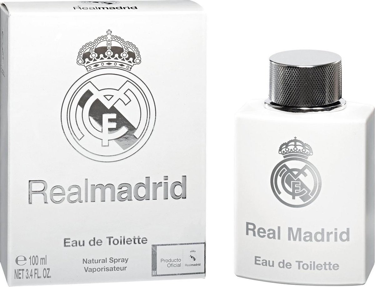 Herenparfum Real Madrid Sporting Brands EDT (100 ml) (100 ml)