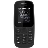 Nokia 105 DS 4,57 cm (1.8'') 73 g Zwart Basistelefoon