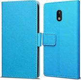 Nokia 1.3 hoesje - Book Wallet Case - blauw