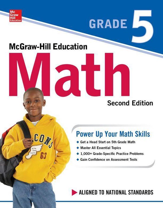 McGraw-Hill Education Math Grade 5, Second Edition - cover