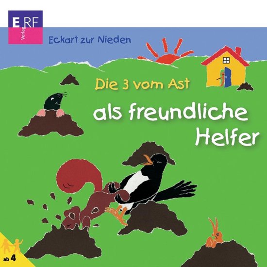 15: Die 3 vom Ast als freundliche Helfer - cover