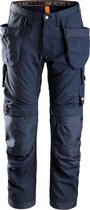 Snickers Workwear AllRoundWork Broek HP Donker Blauw 88 62019595088