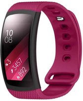 Sportbandje Pink Small geschikt voor Samsung Gear Fit 2 - SmartphoneClip.nl